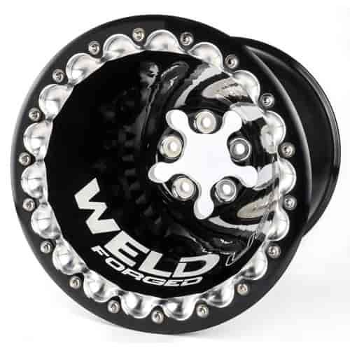 Delta-1 Forged Drive Wheel Size: 16" x 16"