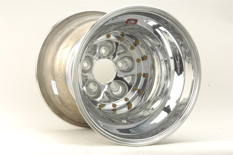 Magnum Pro Rear Wheel 5 Lug 4" RS