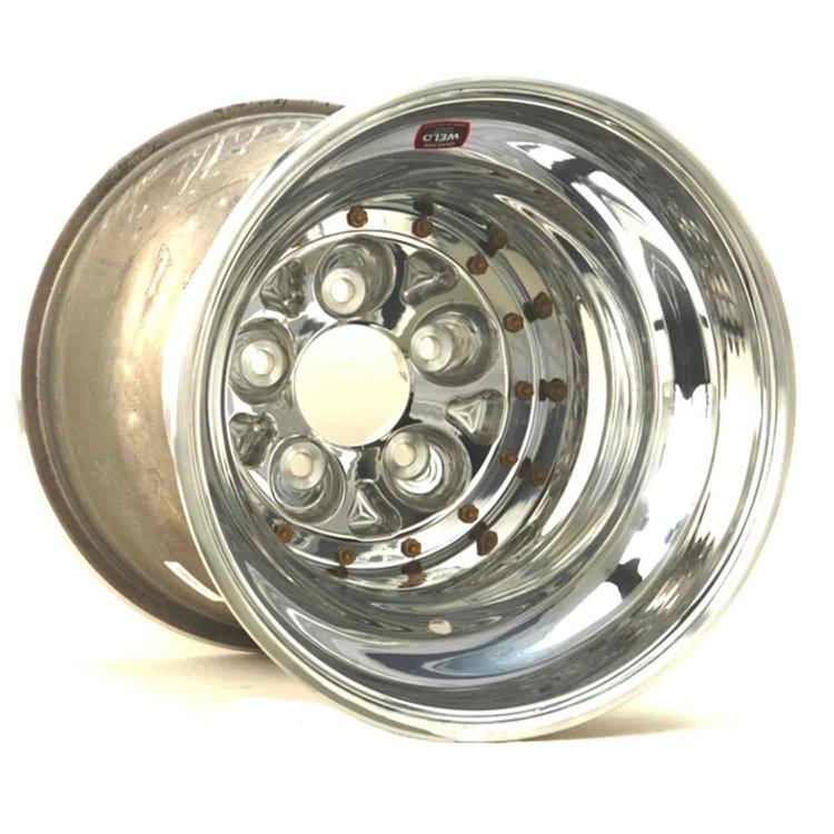 Magnum Pro Rear Wheel 5 Lug 4" RS
