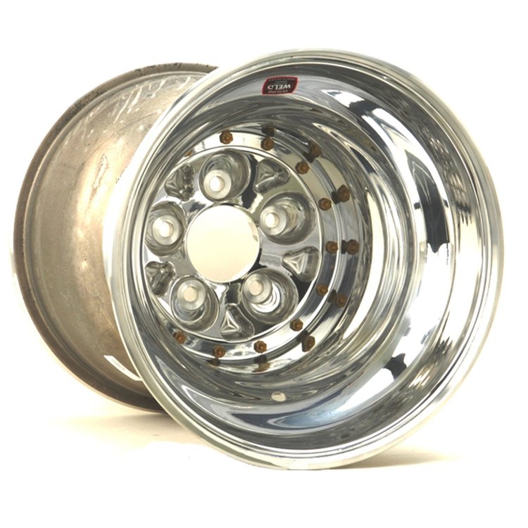 Magnum Pro Rear Wheel 5 Lug 6" RS