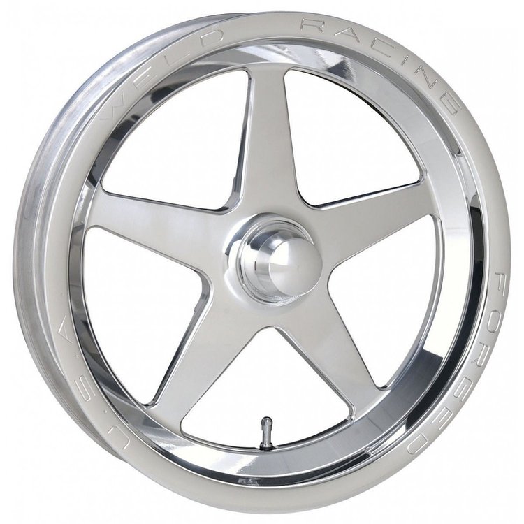 Aluma Star 2.0 1-Piece Strange Spindle Mount Front Drag Wheel