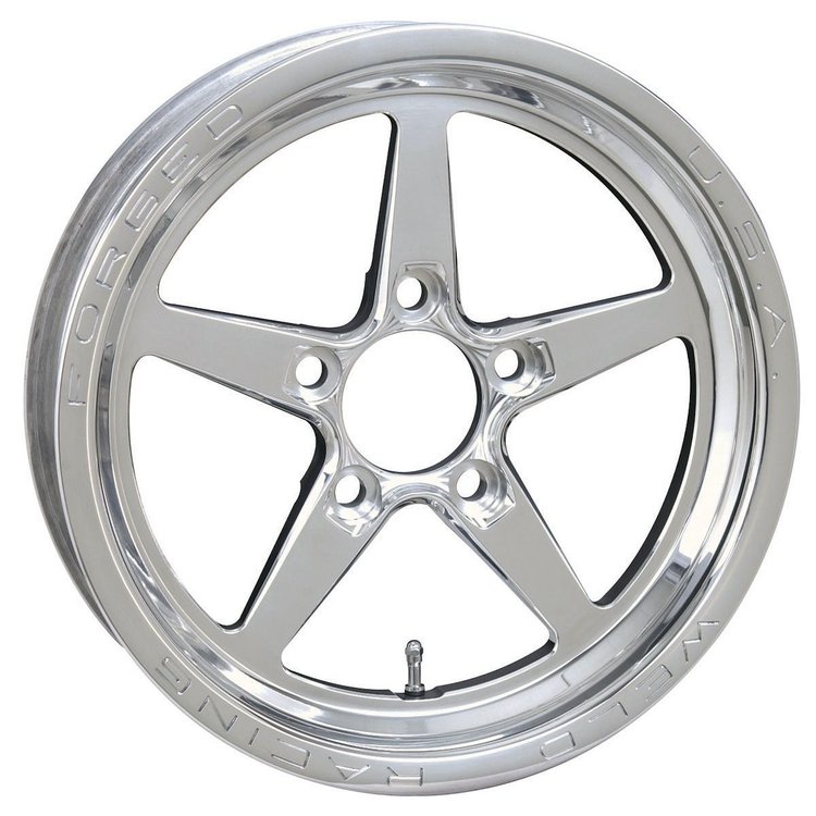 Aluma Star 2.0 1-Piece 5 Lug Front Drag Wheel