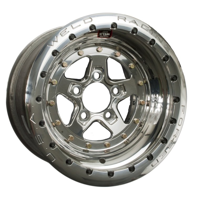 Aluma Star 2.0 Wheel 5 Lug 6" RS