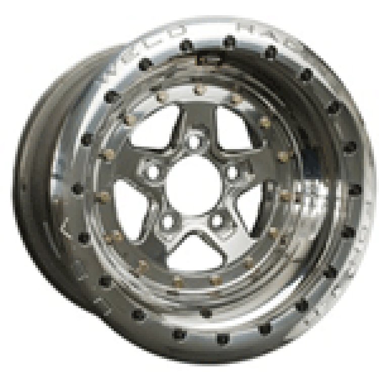 Aluma Star 2.0 Wheel 5 Lug 3" RS