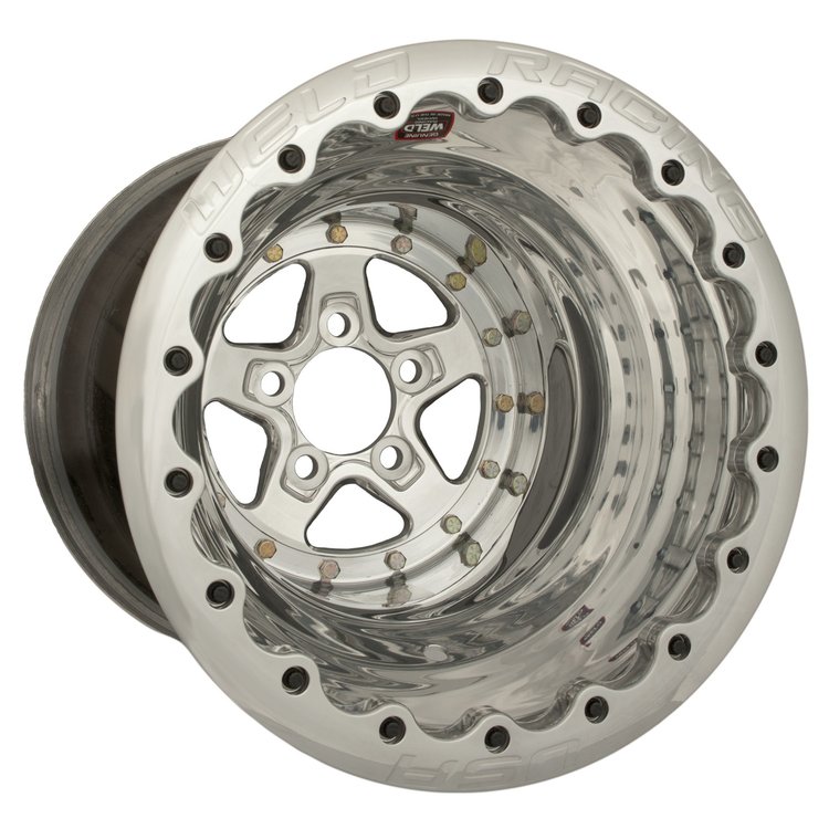 Aluma Star 2.0 Wheel 5 Lug 4" RS