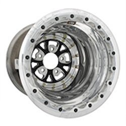 Aluma Star 2.0 Wheel 5 Lug 4" RS
