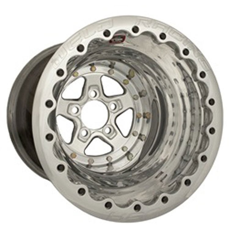Aluma Star 2.0 Wheel 5 Lug 4" RS