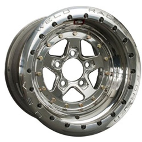Aluma Star 2.0 Wheel 5 Lug 6" RS