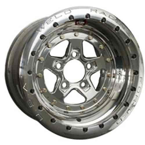 Aluma Star 2.0 Wheel 5 Lug 6" RS