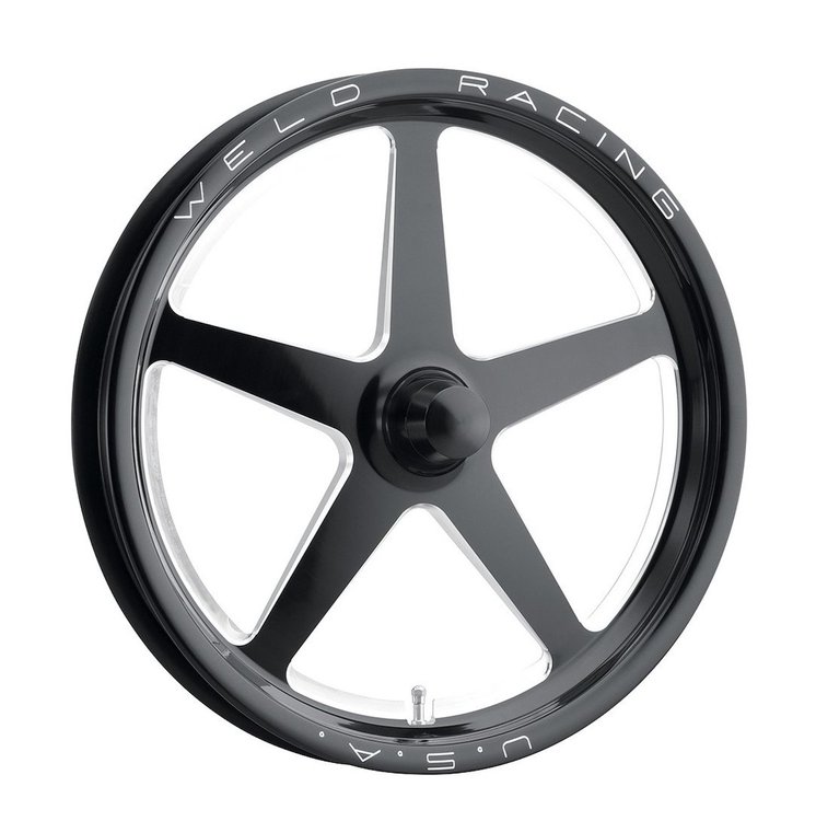 Aluma Star 2.0 1-Piece Anglia Spindle Mount Front Drag Wheel