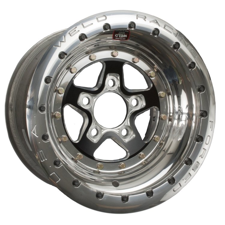 Aluma Star 2.0 Wheel 5 Lug 3" RS