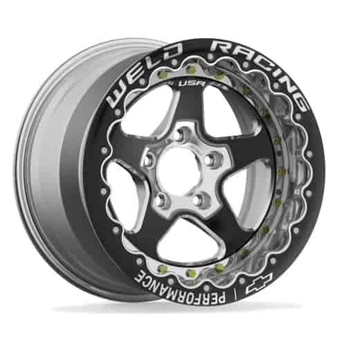 Chevrolet Performance Track Attack Rear Drag Wheel 5 Lug 7" RS