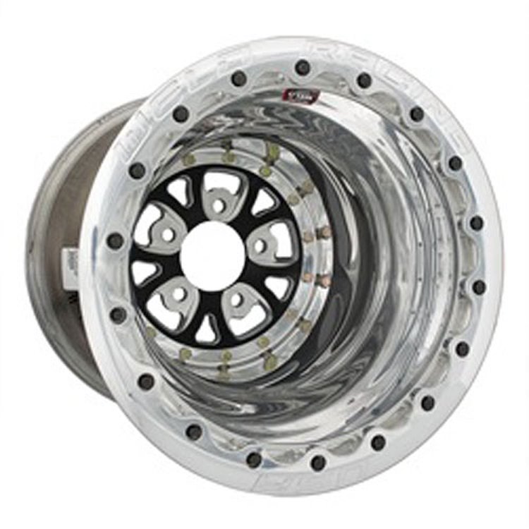 Aluma Star 2.0 Wheel 5 Lug 4" RS