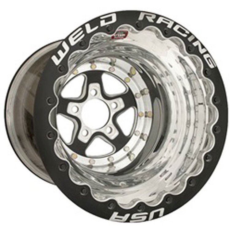 Aluma Star 2.0 Wheel 5 Lug 5" RS