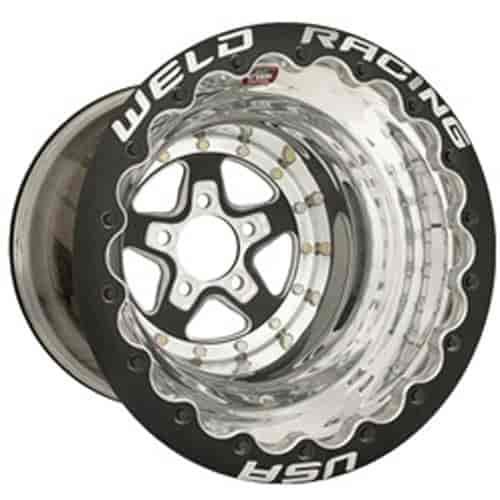 Aluma Star 2.0 Wheel 5 Lug 4" RS