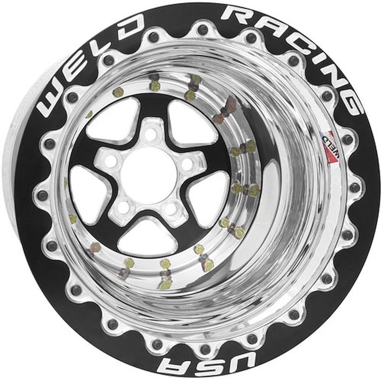 Aluma Star 2.0 Single Beadlock Wheel 5 Lug 3" RS