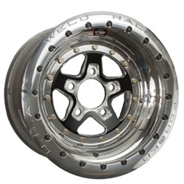 Aluma Star 2.0 Single Beadlock Wheel 5 Lug 6" RS