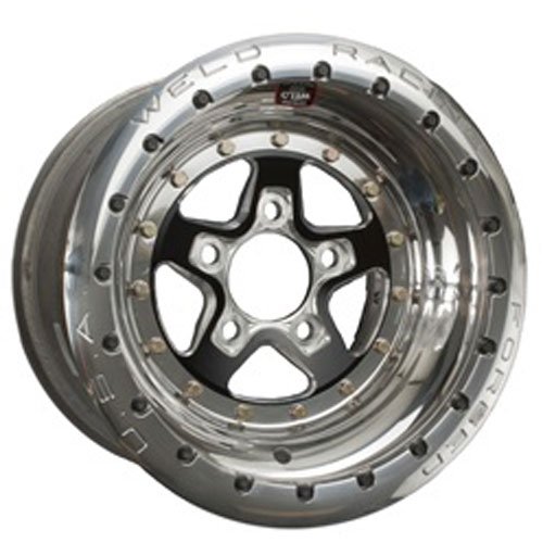 Aluma Star 2.0 Single Beadlock Wheel 5 Lug 6" RS