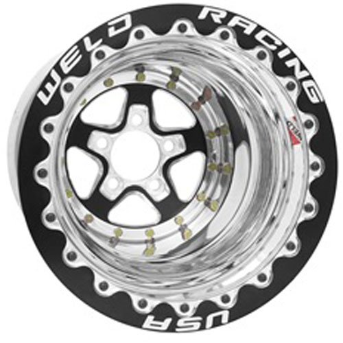 Aluma Star 2.0 Single Beadlock Wheel 5 Lug 7" RS