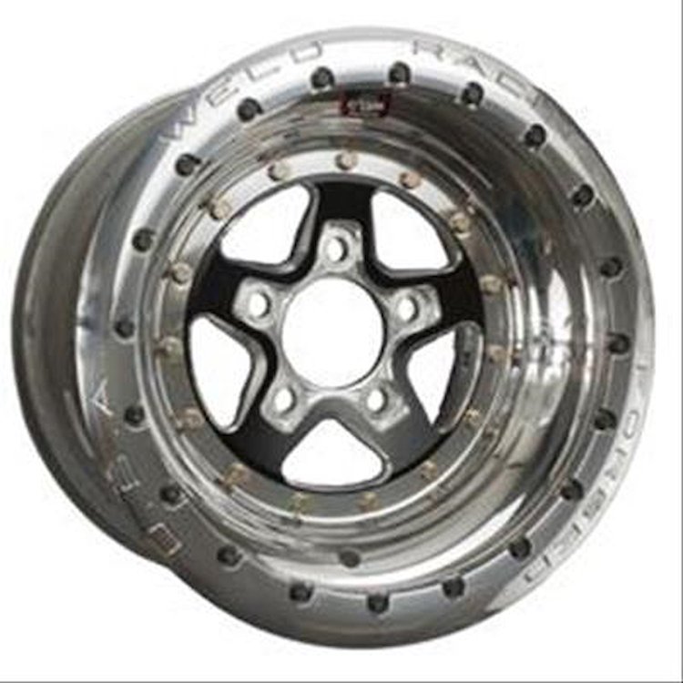 Aluma Star 2.0 Single Beadlock Wheel 5 Lug 4" RS