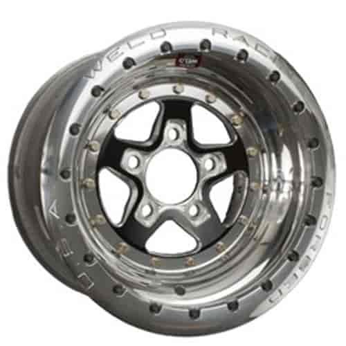Aluma Star 2.0 Single Beadlock Wheel 5 Lug 3" RS