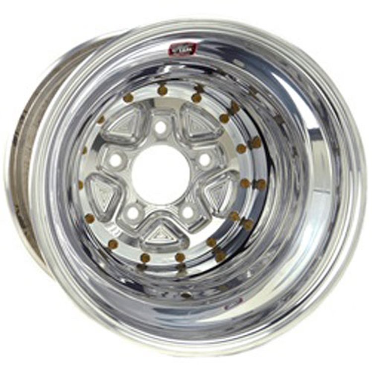 16X16 A STAR PRO 5X4.75 5BS POL CTR BLK SHELL/LITE DBL
