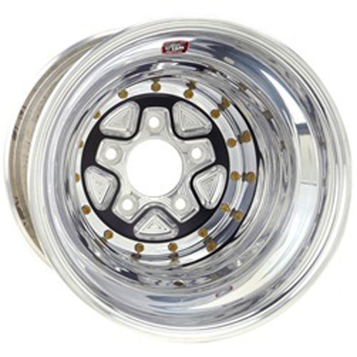 16X15 A STAR PRO BLK CTR 5X4.75 5BS LINER-KNURLED