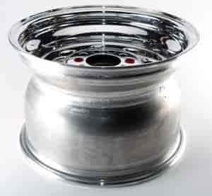 Draglite Wheel 15" x 10" 5 x 4.5/4.75 in. Bolt Pattern 6.5 in. Backspacing