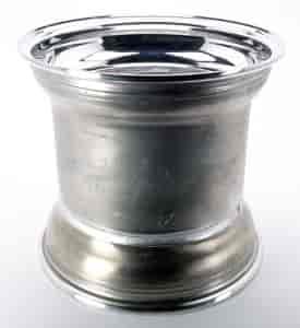 Draglite Wheel 15" x 14" 5 x 4.5/4.75 in. Bolt Pattern 3.5 in. Backspacing [Polished]