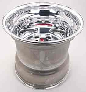 Draglite Wheel 15" x 14" 5 x 4.5/4.75 in. Bolt Pattern 5.5 in. Backspacing