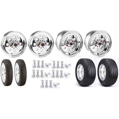 Wheel/Tire Package 1967-69 Camaro