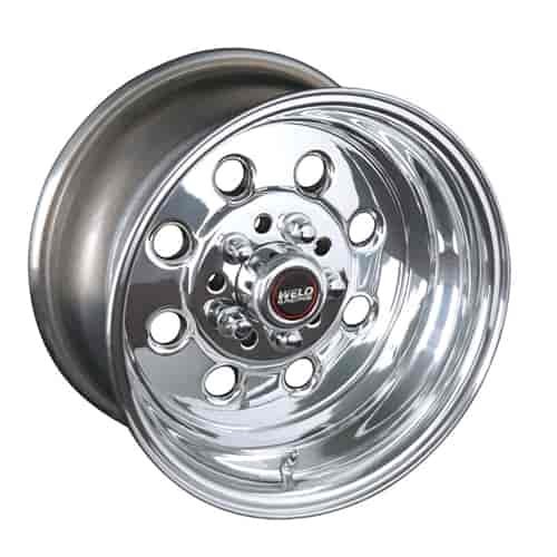 Draglite Wheel 15" x 9" 5 x 4.5/4.75 in. Bolt Pattern 4.5 in. Backspacing