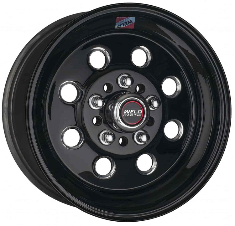 Sport Forged Draglite Black Wheel 4 Lug 1.875 RS