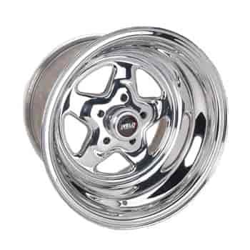Prostar Wheel 15" x 10" 5 x 4.75 in. Bolt Pattern 5.5 in. Backspacing