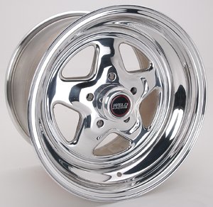Pro Star 96-Series Wheel Size: 15" x 10"