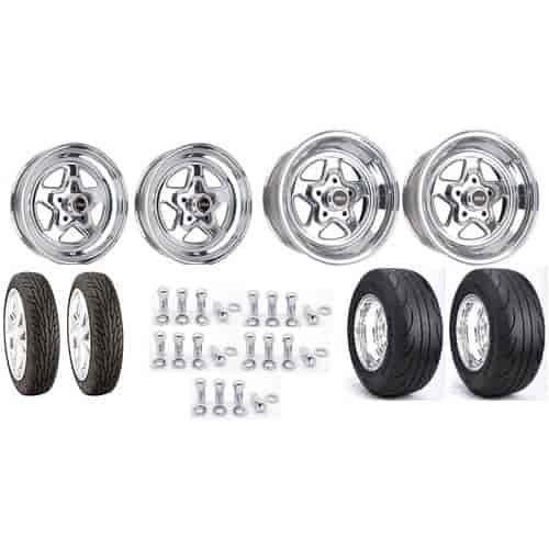 Wheel & Tire Package 1967-69 Camaro