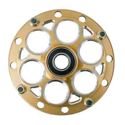 10 MAGNUM HUB-SHORT W/BRAKE MT.
