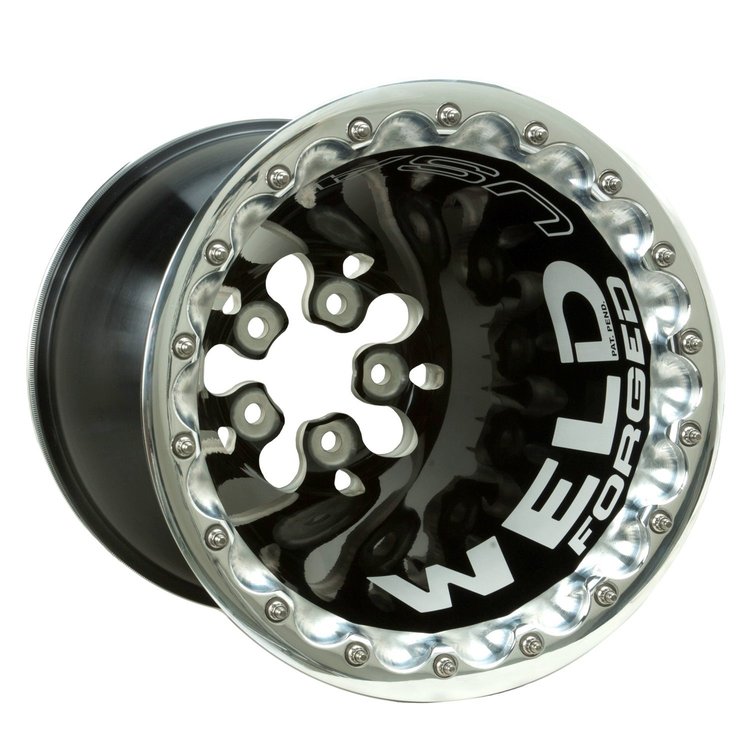 Delta-1 Forged Pro Mod Wheels 5 Lug 4" RS