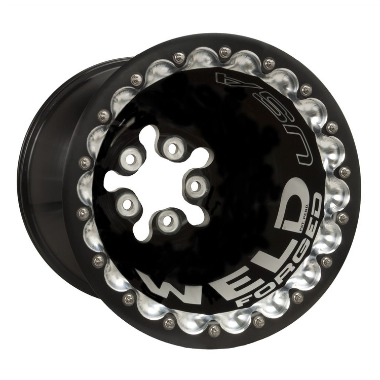 Delta-1 Forged Pro Mod Wheels 5 Lug 4" RS