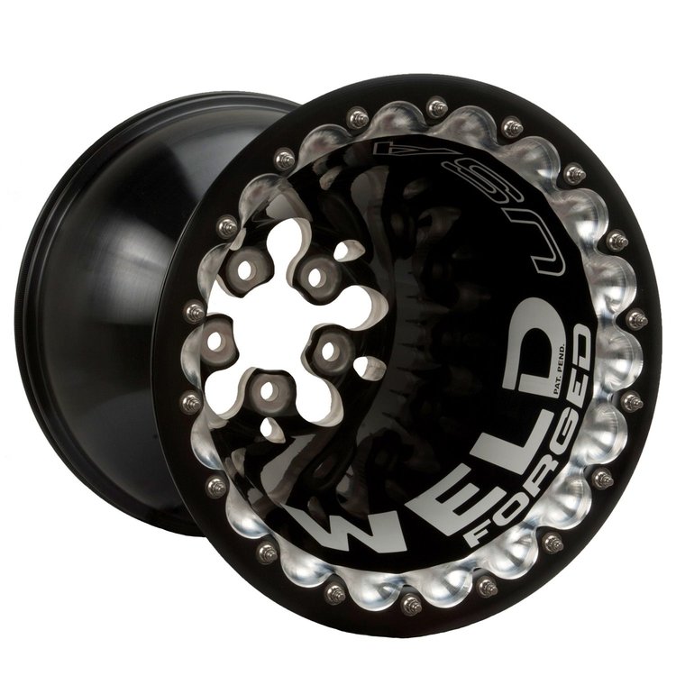 Delta-1 Forged Pro Stock Wheels 5 Lug 4" RS