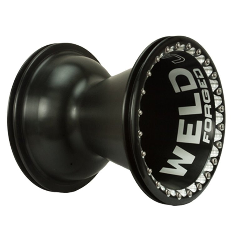Delta-1 Forged Top Fuel Wheels 5 Lug 4" RS