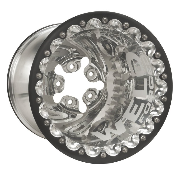 Delta-1 Forged Pro Mod Wheels 5 Lug 4" RS