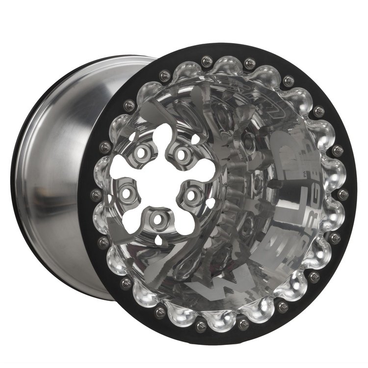 Delta-1 Forged Pro Stock Wheels 5 Lug 4" RS