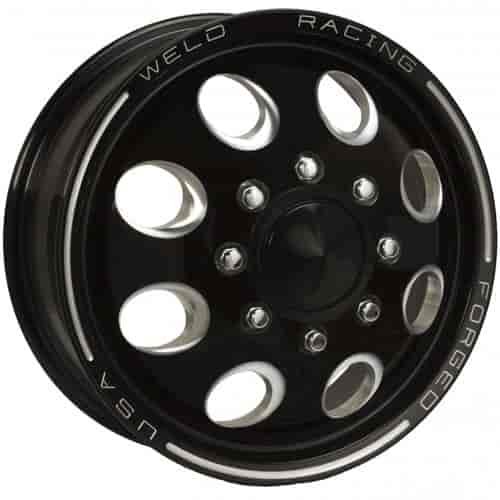 D50-Series Dually Black Wheel Size: 17" x 6.5"