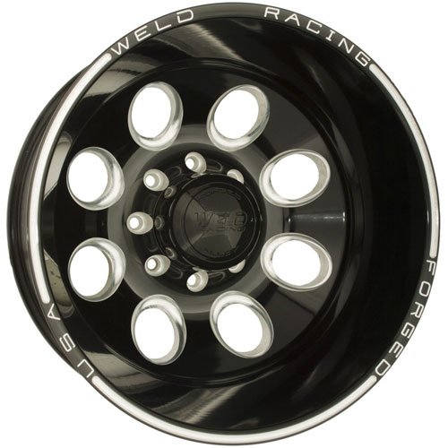 D50-Series Dually Black Wheel Size: 17" x 6.5"