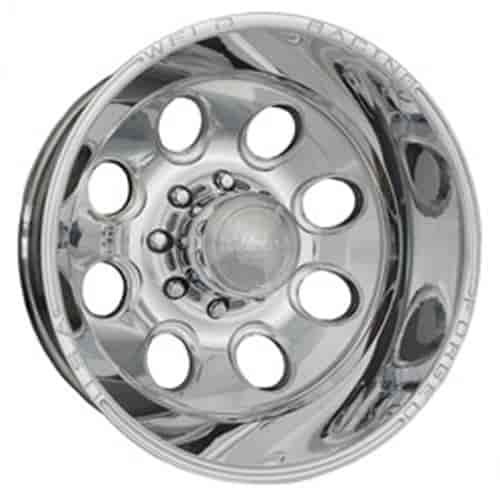 Weld Racing Rekon HD Forged D50 Polished Dually Wheels 8 Lug