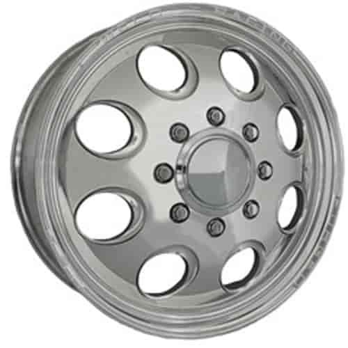 Weld Racing Rekon HD Forged D50 Polished Dually Wheels 8 Lug
