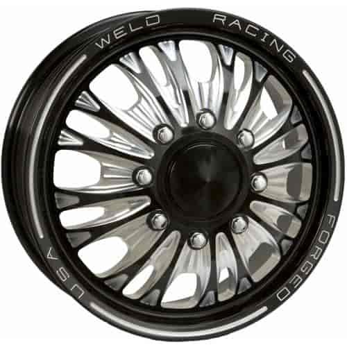 D54-Series Dually Black Wheel Size: 17" x 6.5"