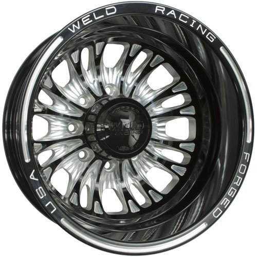 D54-Series Dually Black Wheel Size: 17" x 6.5"