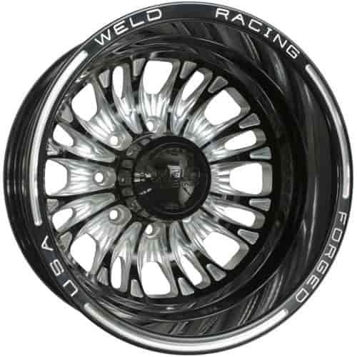 D54-Series Dually Black Wheel Size: 17" x 6.5"